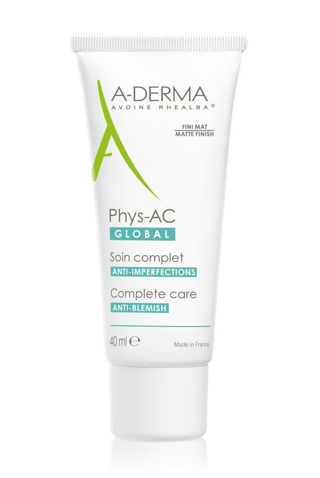 A-Derma Phys-AC Global péče o nedokonalosti pleti 40 ml A-Derma