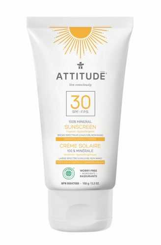 ATTITUDE Opalovací krém Tropical SPF30 150 g ATTITUDE