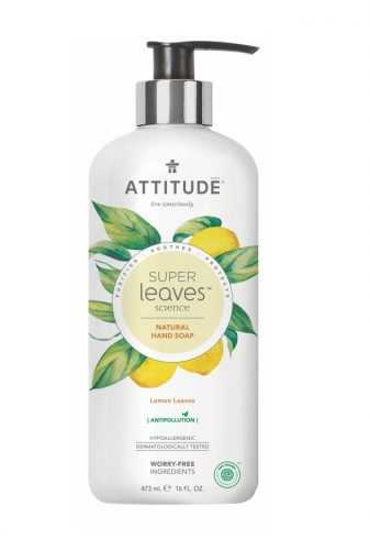 ATTITUDE Super leaves Přírodní mýdlo na ruce citrusové listy 473 ml ATTITUDE