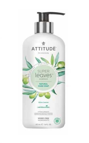 ATTITUDE Super leaves Přírodní mýdlo na ruce olivové listy 473 ml ATTITUDE