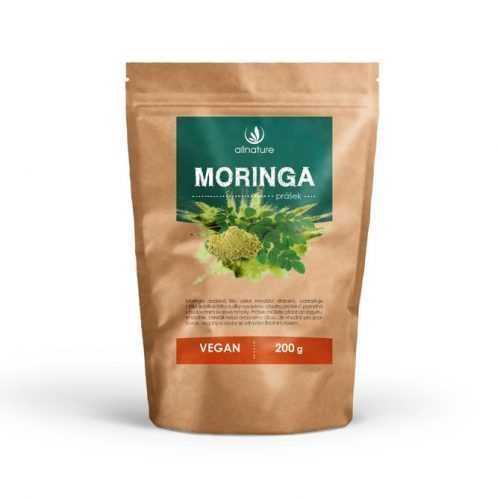 Allnature Moringa RAW prášek 200 g Allnature