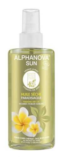 Alphanova SUN BIO Pečující olej Paradise 125 ml Alphanova