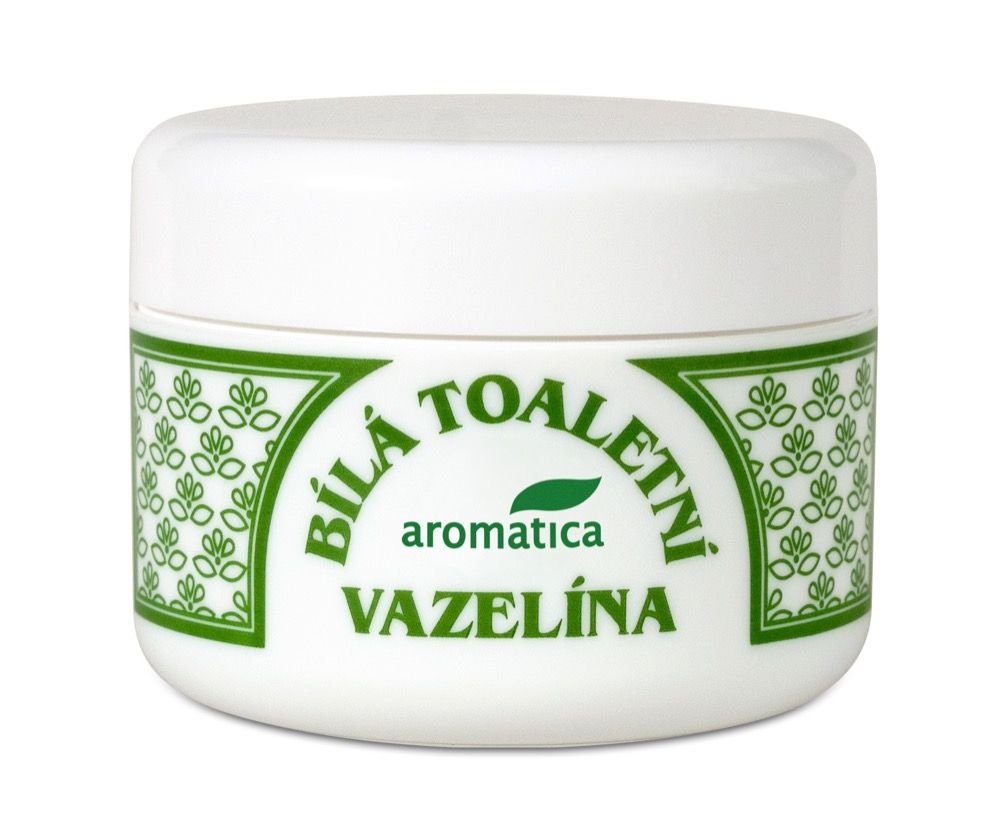 Aromatica Bílá toaletní vazelína 100 ml Aromatica