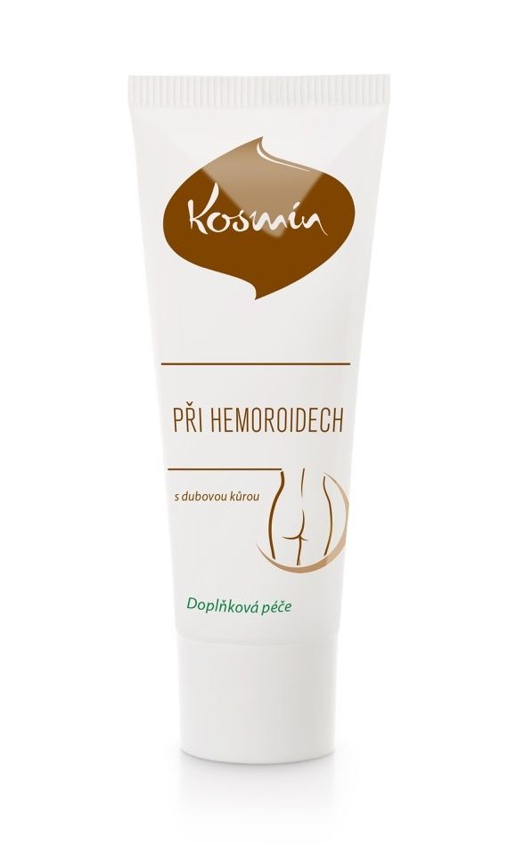 Aromatica Kosmín při hemeroidech emulgel 25 ml Aromatica