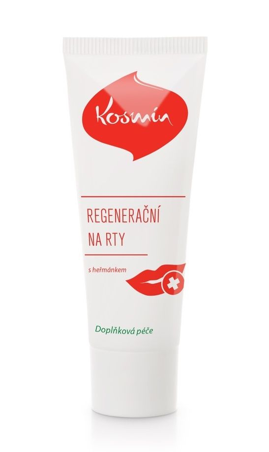 Aromatica Kosmín regenerační na rty mast 25 ml Aromatica