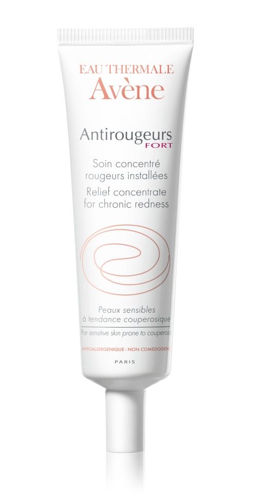 Avene Antirougeurs Intenzivní koncentrovaná péče při chronickém zčervenání pleti 30 ml Avene