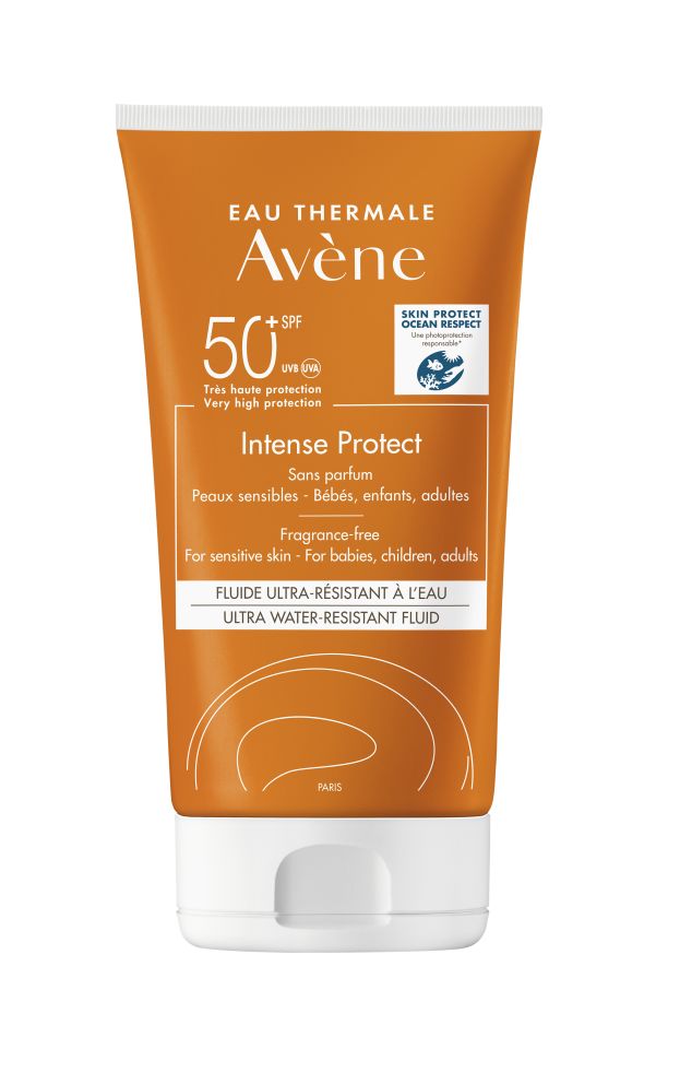 Avene Intense Protect Ultra voděodolný fluid SPF50+ 150 ml Avene