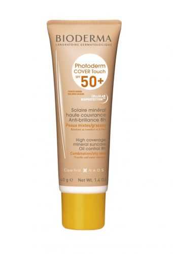 BIODERMA Photoderm COVER Touch SPF50+ golden vysoce krycí make-up 40 g BIODERMA