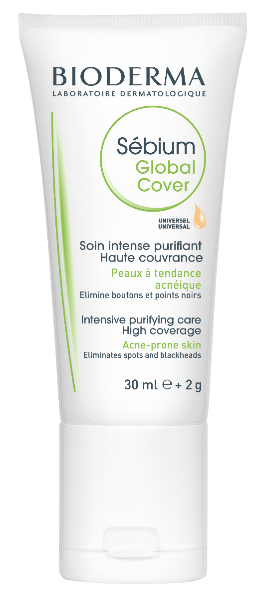 BIODERMA Sébium Global Cover 30 ml + 2 g BIODERMA