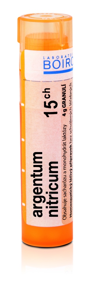Boiron ARGENTUM NITRICUM CH15 granule 4 g Boiron