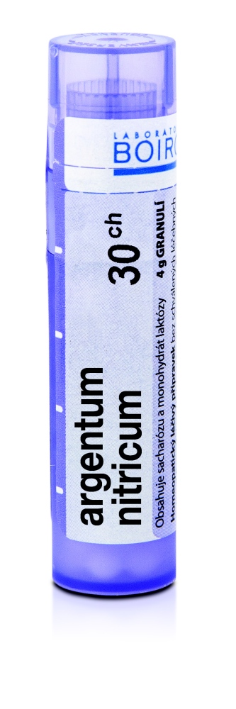 Boiron ARGENTUM NITRICUM CH30 granule 4 g Boiron