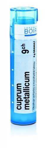 Boiron CUPRUM METALLICUM CH9 granule 4 g Boiron