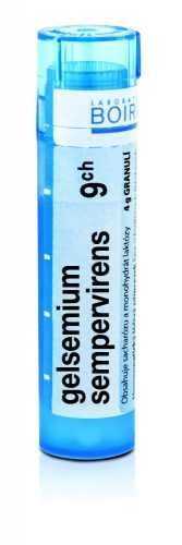 Boiron GELSEMIUM SEMPERVIRENS CH9 granule 4 g Boiron