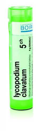 Boiron LYCOPODIUM CLAVATUM CH5 granule 4 g Boiron