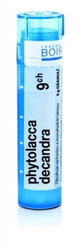 Boiron PHYTOLACCA DECANDRA CH9 granule 4 g Boiron