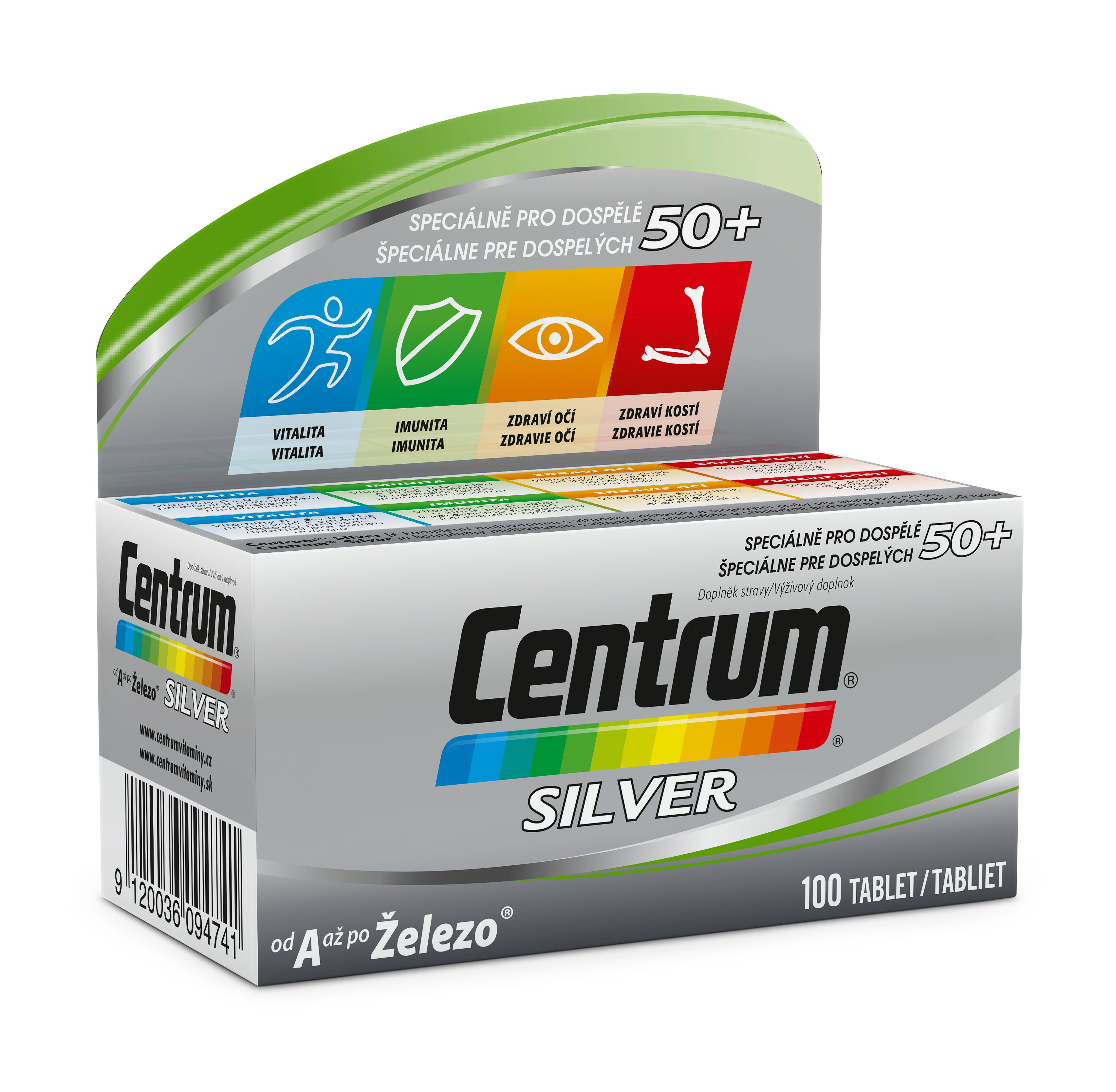 Centrum Silver 100 tablet Centrum