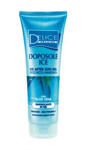 Delice Solaire After Sun Ice Gel chladivý gel po opalování 250 ml Delice Solaire