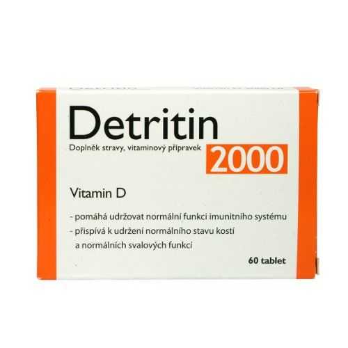 Detritin 2000 IU Vitamin D 60 tablet