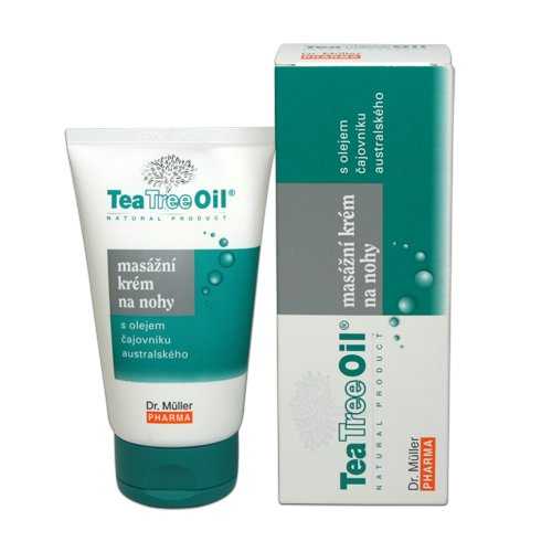 Dr. Müller Tea Tree Oil Masážní krém na nohy 150 ml Dr. Müller