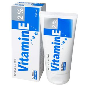 Dr. Müller Vitamin E Tělové mléko 2% 150 ml Dr. Müller