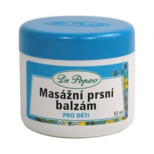 Dr. Popov Masážní prsní balzám pro děti 50 ml Dr. Popov