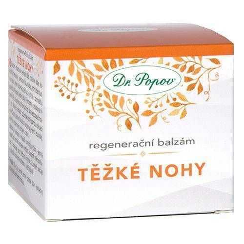 Dr. Popov Těžké nohy regenerační balzám 50 ml Dr. Popov