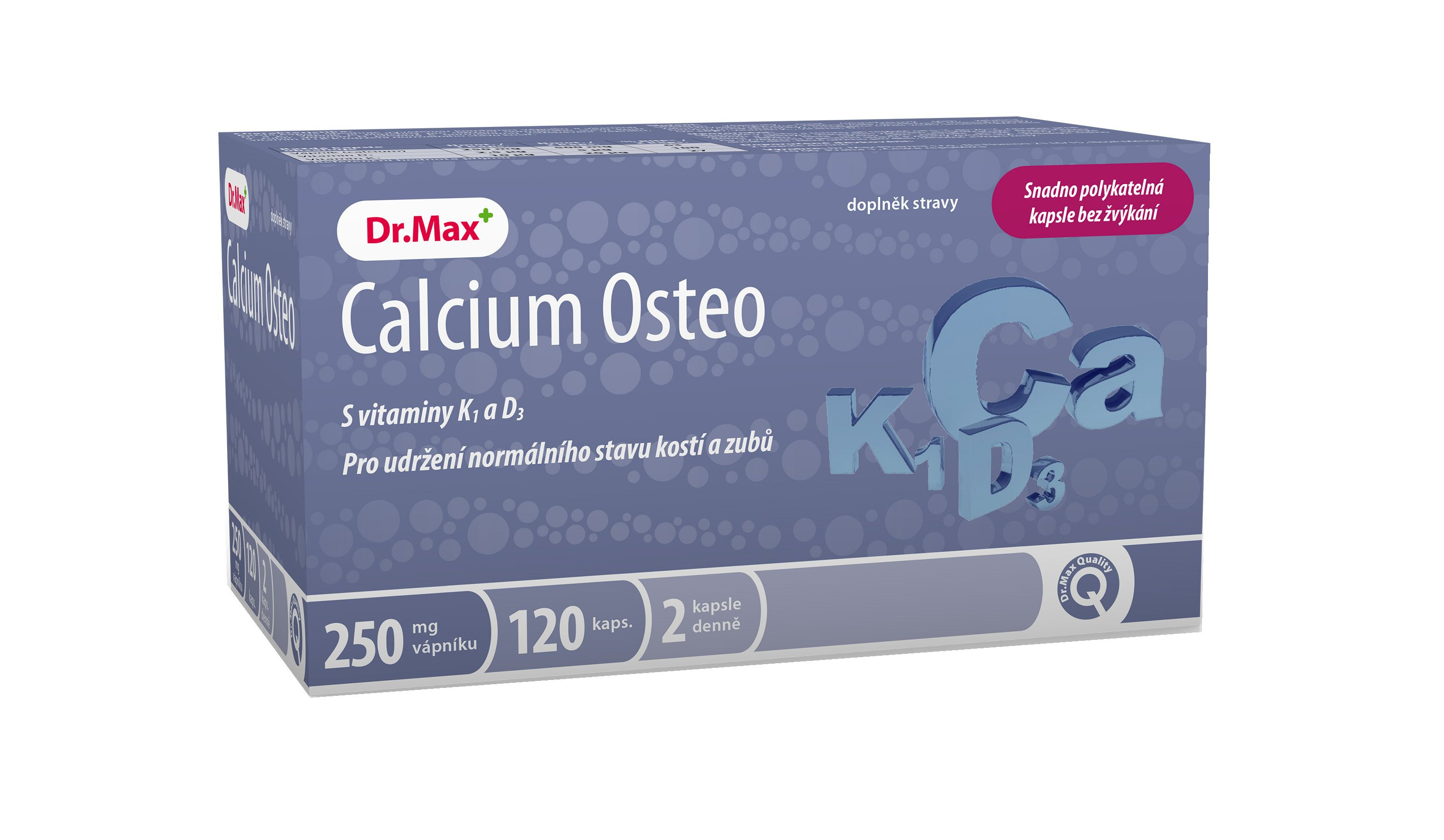 Dr.Max Calcium Osteo 120 kapslí Dr.Max