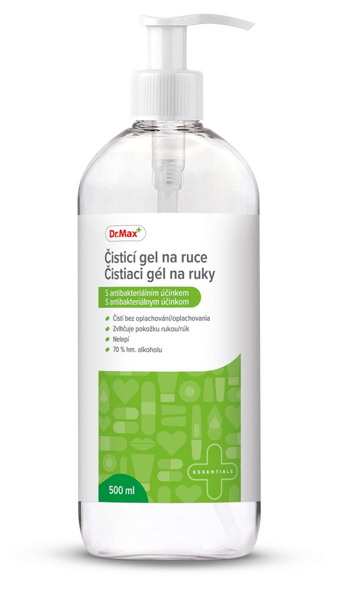 Dr.Max Čisticí gel na ruce 500 ml Dr.Max