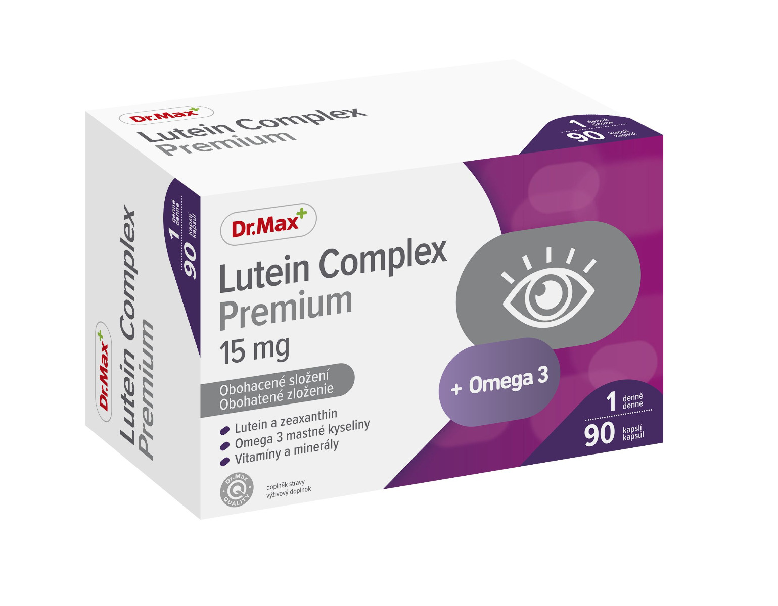 Dr.Max Lutein Complex Premium 90 kapslí Dr.Max