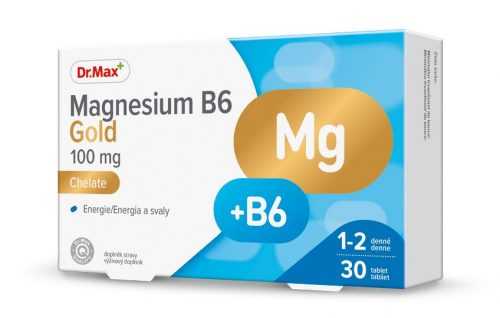 Dr.Max Magnesium B6 Gold 30 tablet Dr.Max