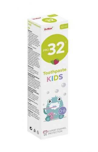 Dr.Max PRO32 Kids zubní pasta 50 ml Dr.Max