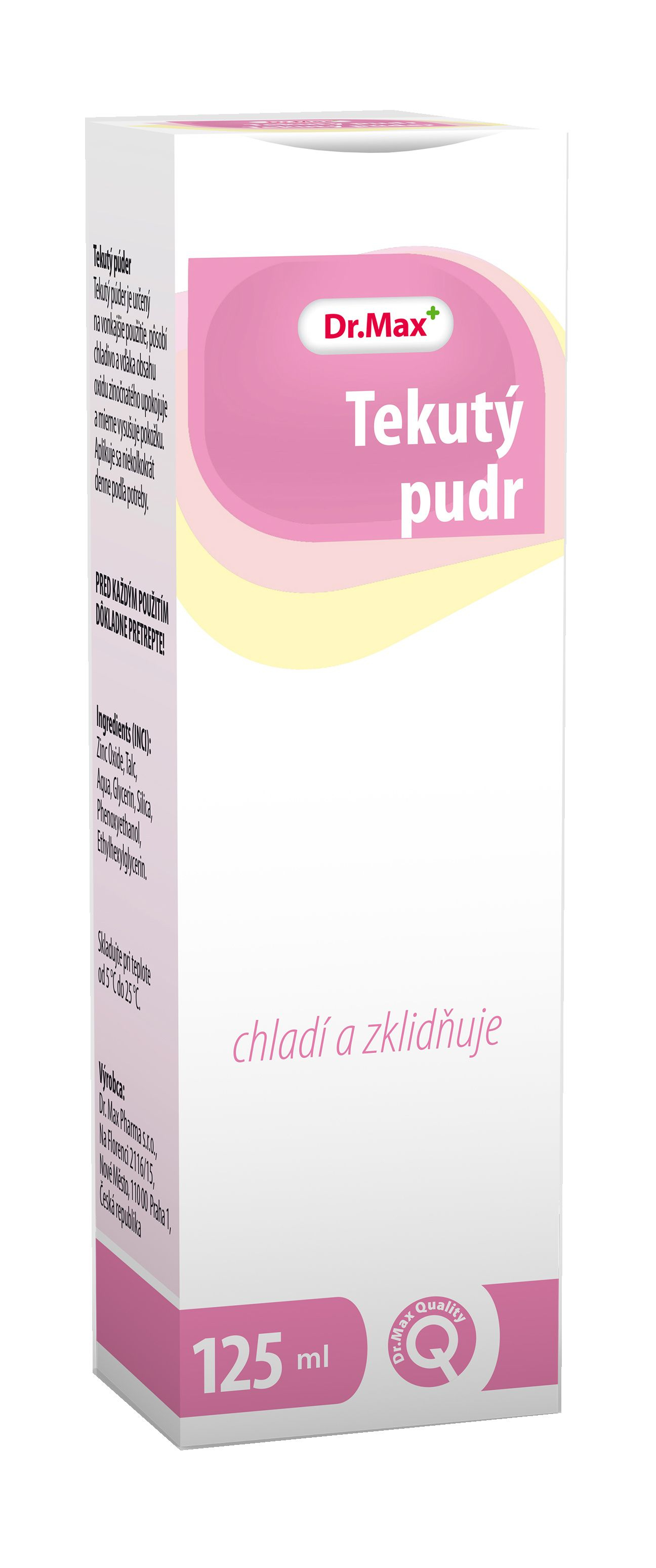 Dr.Max Tekutý pudr 125 ml Dr.Max