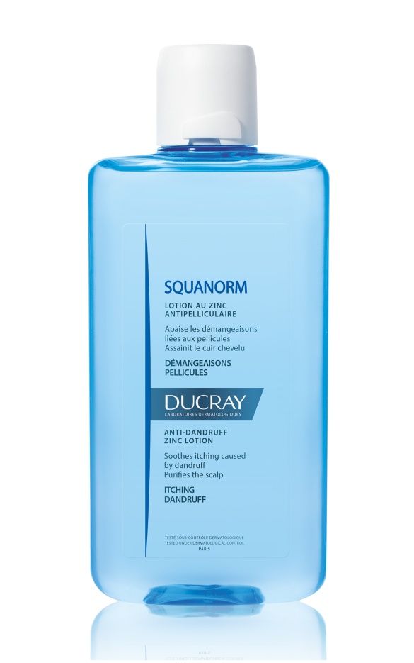 Ducray Squanorm Roztok se zinkem proti lupům 200 ml Ducray