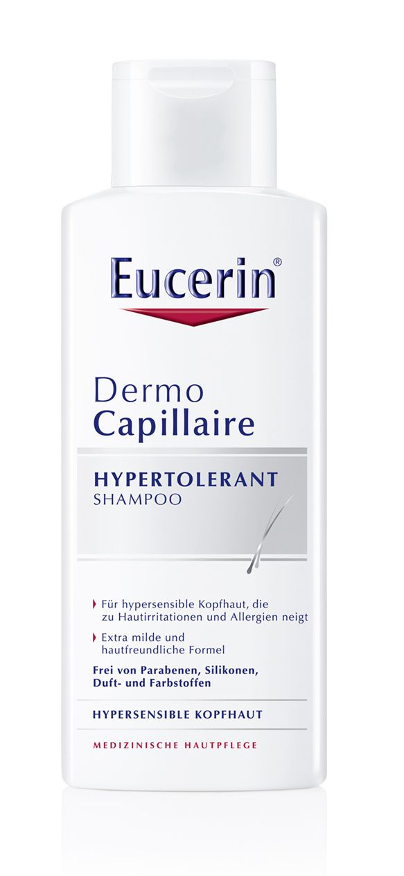 Eucerin Dermocapillaire Hypertolerantní šampon 250 ml Eucerin