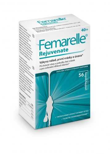 Femarelle Rejuvenate 40+ 56 kapslí Femarelle