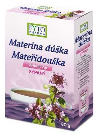 Fytopharma Mateřídouška sypaný čaj 30 g Fytopharma