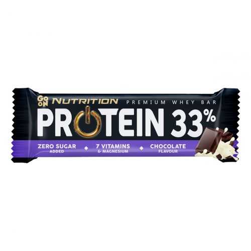 GO ON! Proteinová tyčinka 33% čokoláda 50 g GO ON!