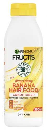 Garnier Fructis Hair Food Banana vyživující kondicionér pro suché vlasy 350 ml Garnier