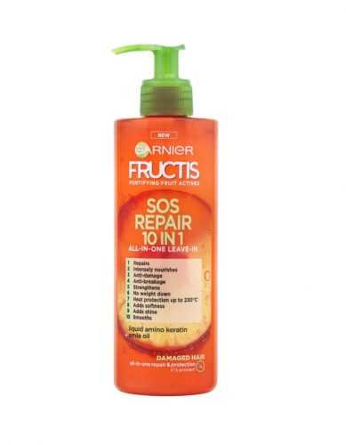 Garnier Fructis SOS Repair bezoplachová péče 10v1 400 ml Garnier