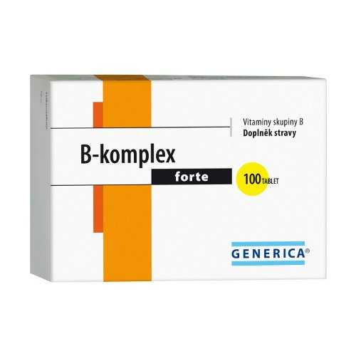 Generica B-komplex forte 100 tablet Generica