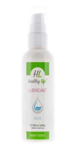 Healthy life Lubrikační gel Aqua 100 ml Healthy life