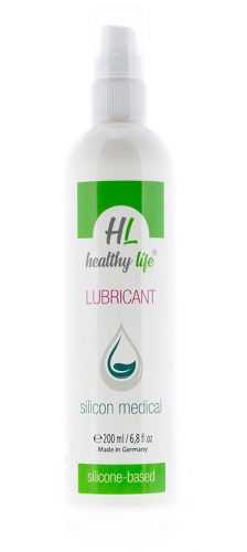 Healthy life Lubrikační gel Silicon 200 ml Healthy life