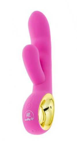 Healthy life Vibrator Rechargeable pink 0602570303 Healthy life