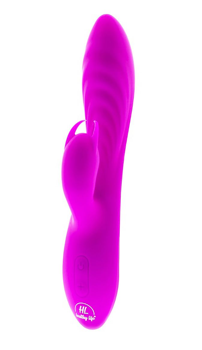 Healthy life Vibrator Rechargeable purple 0602571105 Healthy life