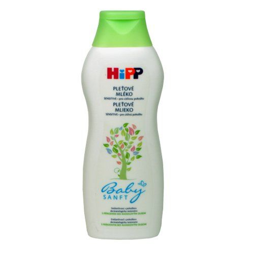 Hipp BabySanft Dětské pleťové mléko 350 ml Hipp