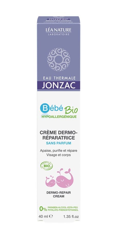 JONZAC Bébé Dětský dermo-reparativní krém BIO 40 ml JONZAC