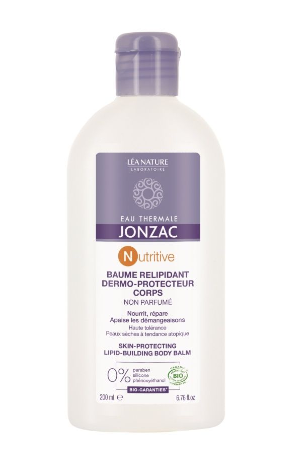 JONZAC Nutritive Výživný tělový balzám BIO 200 ml JONZAC