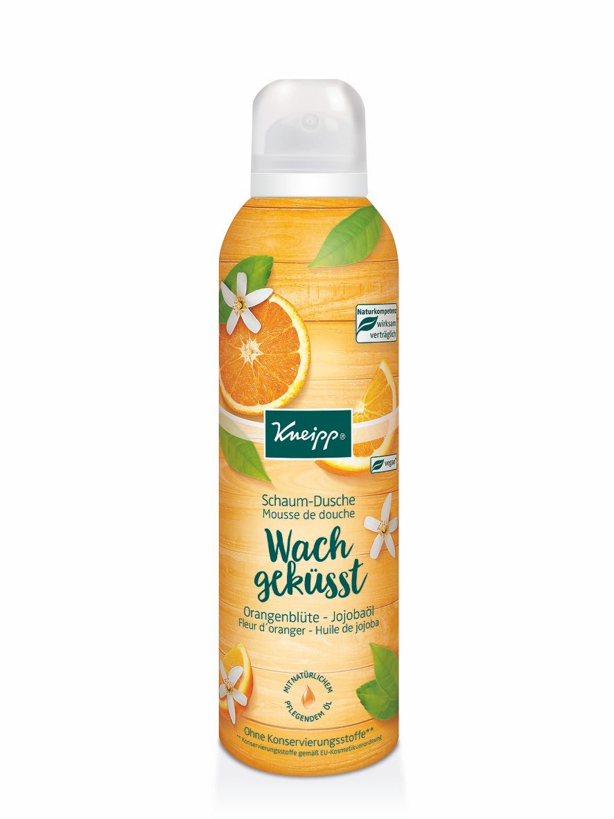 Kneipp Ranní polibek sprchová pěna 200 ml Kneipp