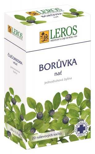 Leros Borůvka nať 20x1.5 g Leros