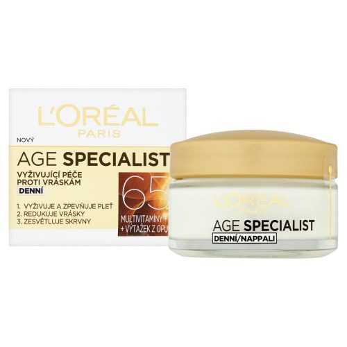 Loréal Paris Age Specialist 65+ denní krém proti vráskám 50 ml Loréal Paris